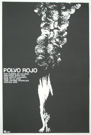 Polvo rojo - Cuban Movie Poster (thumbnail)