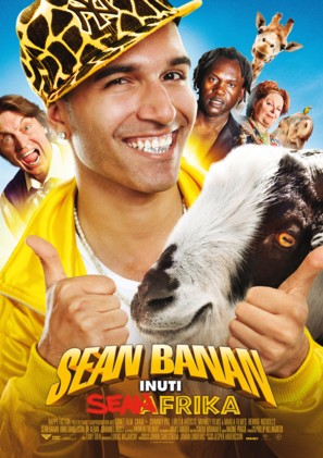 Sean Banan inuti Seanfrika - Swedish Movie Poster (thumbnail)