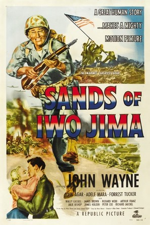 Sands of Iwo Jima - Movie Poster (thumbnail)