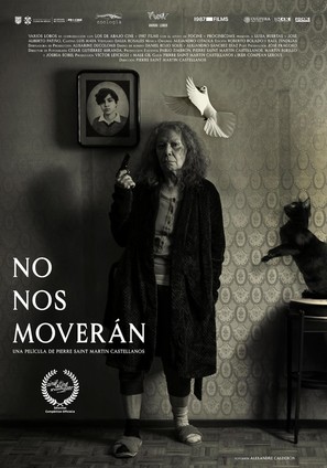 No nos mover&aacute;n - Mexican Movie Poster (thumbnail)