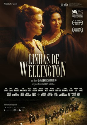 Linhas de Wellington - Portuguese Movie Poster (thumbnail)