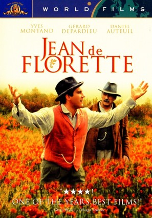 Jean de Florette - DVD movie cover (thumbnail)