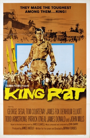 King Rat - Movie Poster (thumbnail)