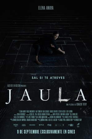 Jaula - Spanish Movie Poster (thumbnail)