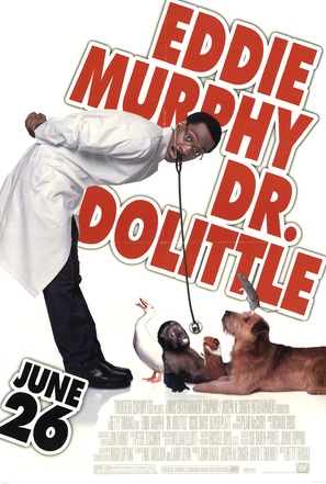 Doctor Dolittle - Movie Poster (thumbnail)