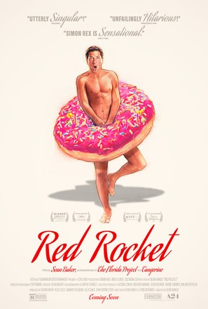 Red Rocket - Movie Poster (thumbnail)