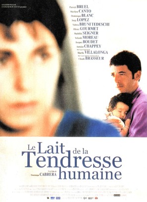 Le lait de la tendresse humaine - French Movie Poster (thumbnail)