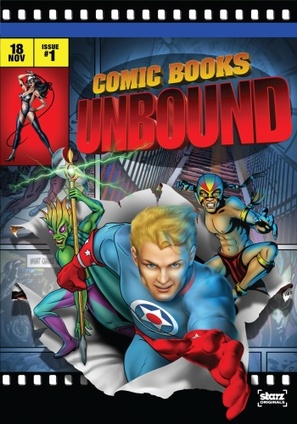 Starz Inside: Comic Books Unbound - Movie Cover (thumbnail)