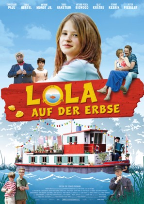 Lola auf der Erbse - German Movie Poster (thumbnail)