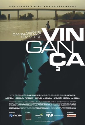Vingan&ccedil;a - Brazilian Movie Poster (thumbnail)