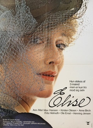 Elise - Danish Movie Poster (thumbnail)