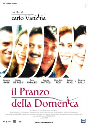 Il pranzo della domenica - Italian Movie Poster (thumbnail)