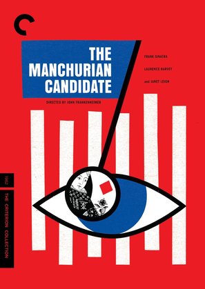 The Manchurian Candidate - DVD movie cover (thumbnail)