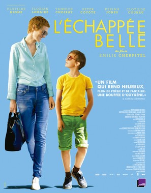 L&#039;&eacute;chapp&eacute;e belle - French Movie Poster (thumbnail)
