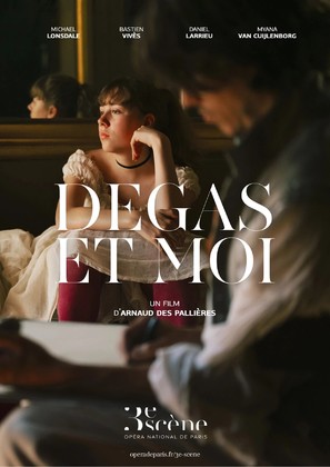 Degas et moi - French Movie Poster (thumbnail)