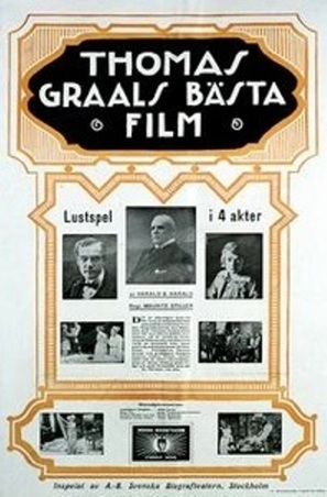 Thomas Graals b&auml;sta film - Swedish Movie Poster (thumbnail)