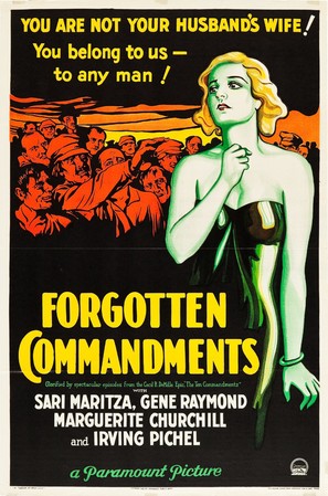 Forgotten Commandments - Movie Poster (thumbnail)
