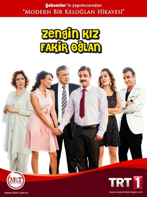 &quot;Zengin Kiz Fakir Oglan&quot; - Turkish Movie Poster (thumbnail)