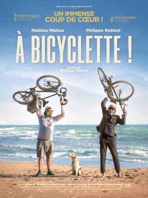 &Agrave; bicyclette! - French Movie Poster (thumbnail)