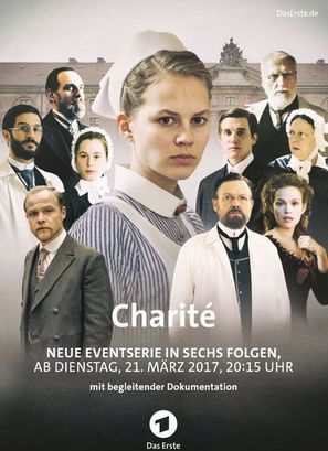 Charit&eacute; - German Movie Poster (thumbnail)