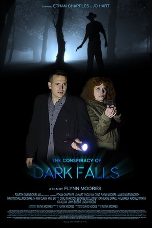 The Conspiracy of Dark Falls - British Movie Poster (thumbnail)