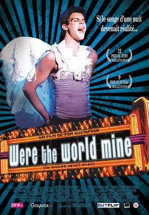 Were the World Mine - French Movie Poster (thumbnail)