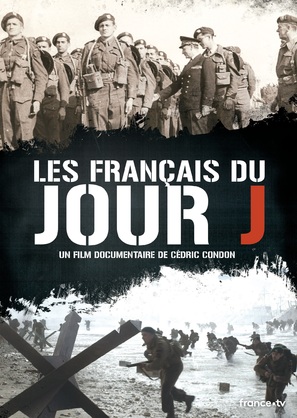 Les Fran&ccedil;ais du jour J - French DVD movie cover (thumbnail)