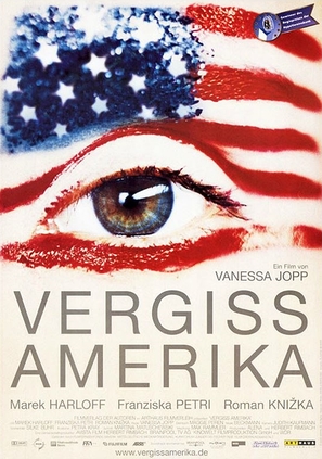 Vergiss Amerika - German Movie Poster (thumbnail)