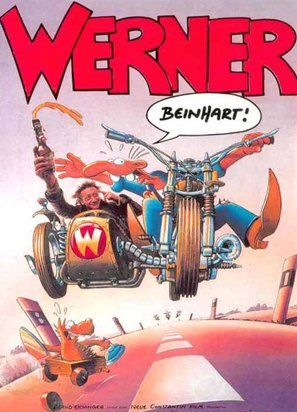 Werner - Beinhart! - German Movie Poster (thumbnail)