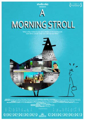 A Morning Stroll - British Movie Poster (thumbnail)