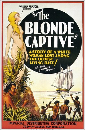 The Blonde Captive - Movie Poster (thumbnail)