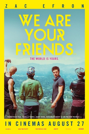 We Are Your Friends - British Movie Poster (thumbnail)
