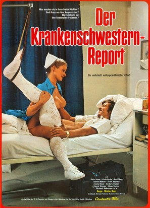 Krankenschwestern-Report - German Movie Poster (thumbnail)