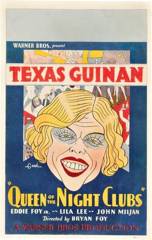 Queen of the Night Clubs - Movie Poster (thumbnail)