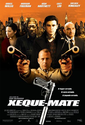 Lucky Number Slevin - Brazilian Movie Poster (thumbnail)