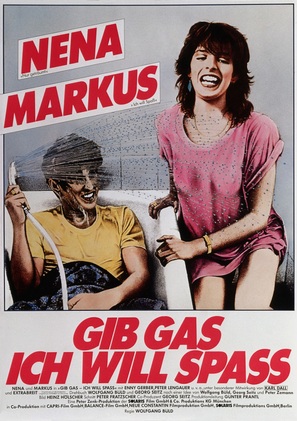Gib Gas - Ich will Spa&szlig;! - German Movie Poster (thumbnail)
