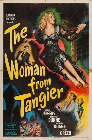 The Woman from Tangier - Movie Poster (thumbnail)