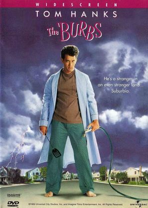 The &#039;Burbs - DVD movie cover (thumbnail)