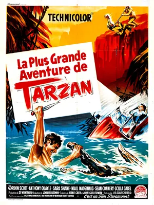 Tarzan's Greatest Adventure Poster
