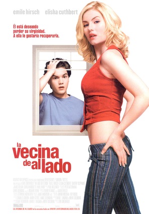 The Girl Next Door - Spanish poster (thumbnail)