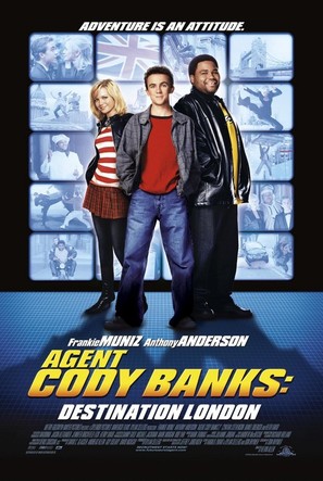 Agent Cody Banks 2 - Movie Poster (thumbnail)