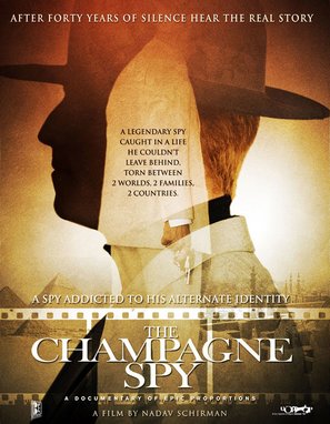 The Champagne Spy - poster (thumbnail)
