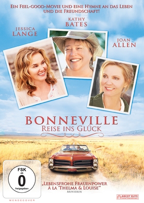 Bonneville - German DVD movie cover (thumbnail)