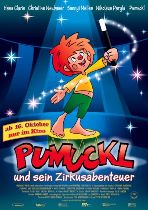 Pumuckl und sein Zirkusabenteuer - German Movie Poster (thumbnail)