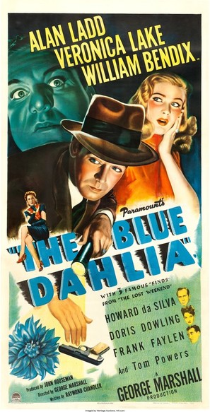 The Blue Dahlia - Movie Poster (thumbnail)