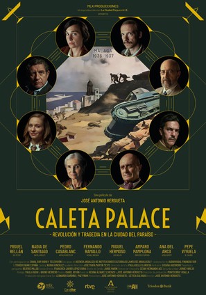 Caleta Palace - Spanish Movie Poster (thumbnail)