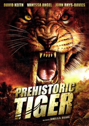 Sabretooth - French DVD movie cover (thumbnail)
