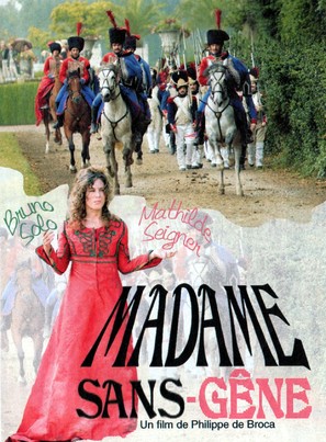 Madame Sans-G&ecirc;ne - French Movie Cover (thumbnail)