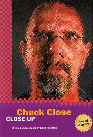 Chuck Close: Close Up - DVD movie cover (thumbnail)