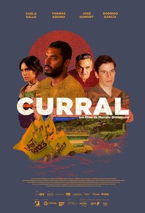Curral - Brazilian Movie Poster (thumbnail)